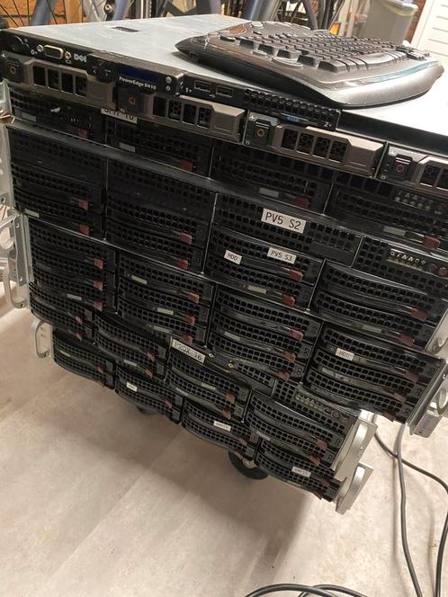 5x Partij Supermicro Xeon servers