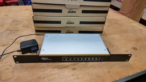 5x Peplink Pepwave Balance 310 HW4 BondingBalancing Router