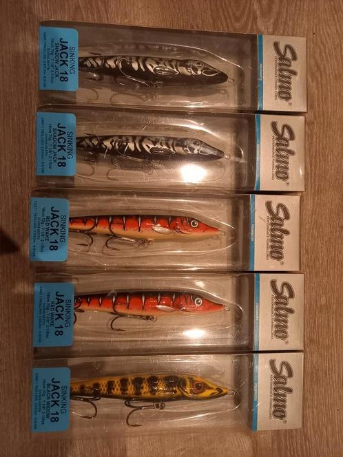 5x Salmo Jack 18