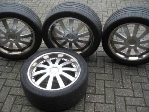 5x108 Volvo JZ 20 inch velgen banden XC60 XC90 2754020