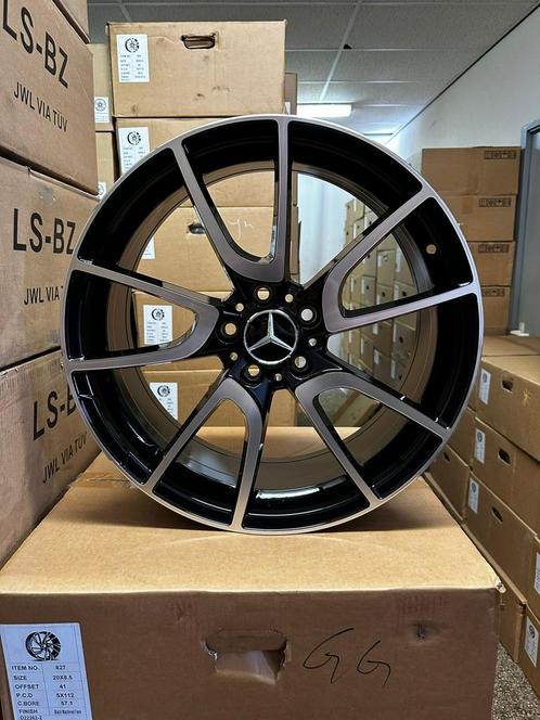 5x112 19 mercedes amg look breedset 7x verschillende model