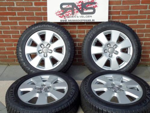 5X130 18 Inch Audi Q7 Org Velgen 235-60-18 107 Winterbanden