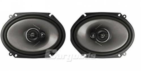 5x7 cm Speakers van Pioneer, Excalibur Kenwood en Rainbow