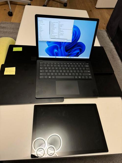 5xMicrosoft Surface Laptop 3 i5 10th 8GB 256GB met problemen