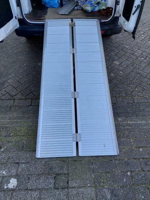 5xTe Koop Oprijplaten aluminium lengte1meter85cm breedte72cm