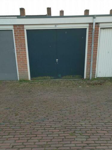 6 losse garageboxen voor verkoop in Roosendaal
