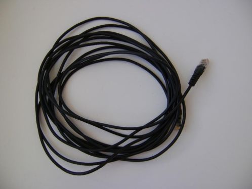 6 meter ISDN kabel incl 2 stekkers