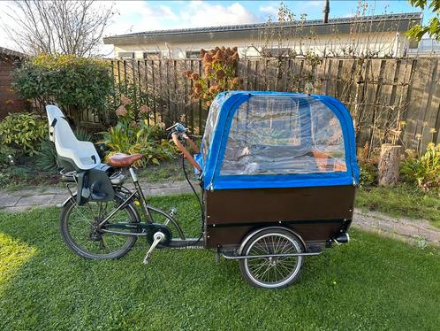 6 persoons elektrische bakfiets