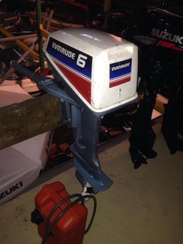 6 pk evinrude kortstaart