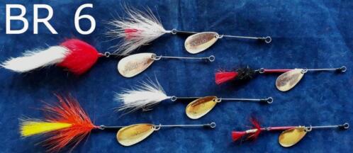 6 Ultra Light Bretton Forel - Ruisvoorn - Baarsspinners