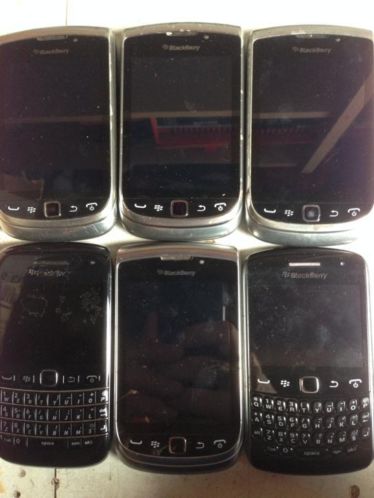 6 x Blackberry te koop