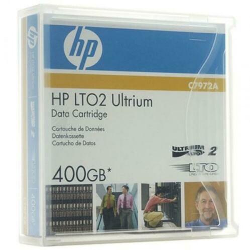 6 x HP LTO2 Tape - C7972A