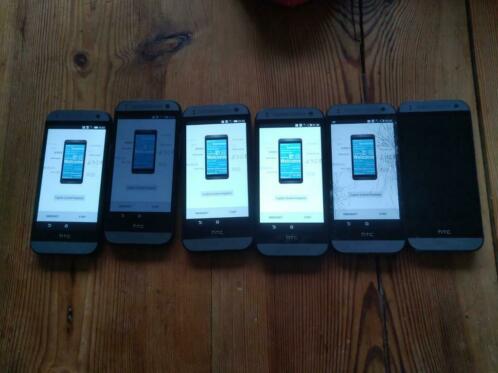 6 x HTC one