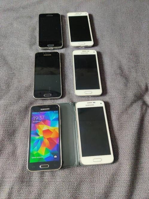 6  x Samsung S5 Mini