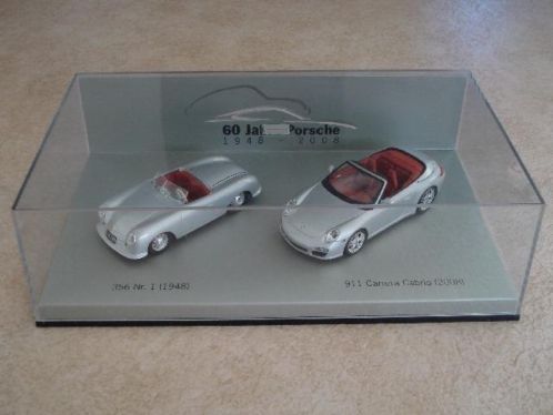 60 Jaar Porsche Limited Edition Porsche miniaturen