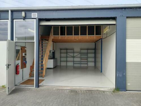 60 m2 hobby unit stalling loods garage
