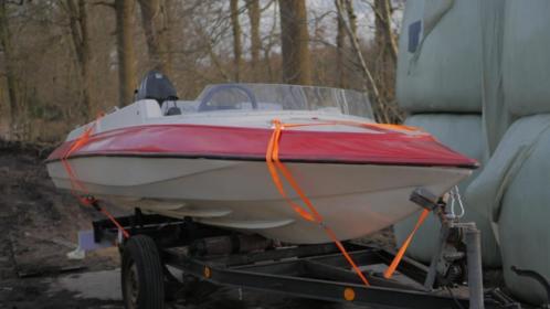 60 PK Speedboot  Trailer