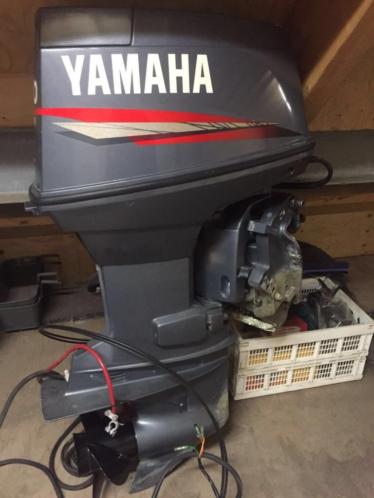60 pk Yamaha autolube