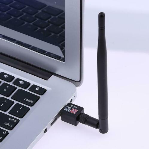 600 Mbps USB 2.0 Wifi Router Adapter Draadloze Netwerkkaart