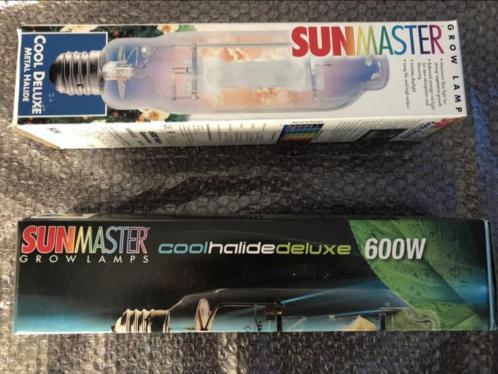 600 watt Sunmaster 600W MH lampen groei