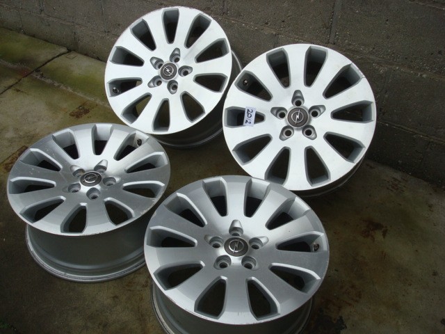 19''Originele Opel Speedline Velgen Steek 5x120