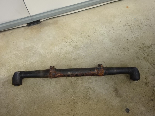 Front axle for Lancia Augusta