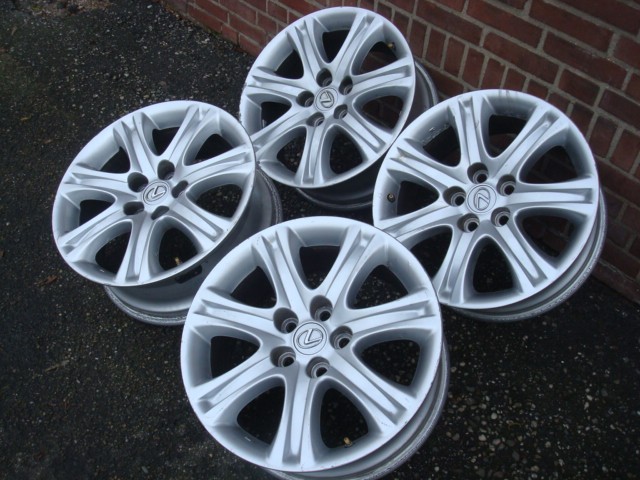 18'' inch Originele Toyota Velgen Steek 5x120