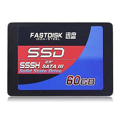 60GB SSD 2.5inch Sata3 interne harde schijf voor Laptop