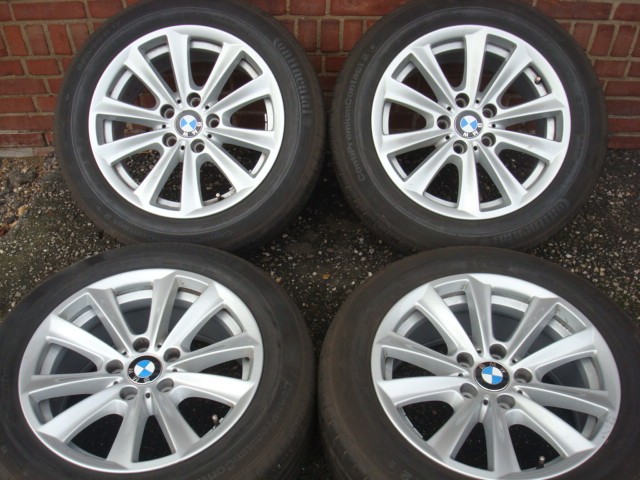 17"Origineel BMW Styling 136 F10, F11 Velgen 3-serie E90 F30