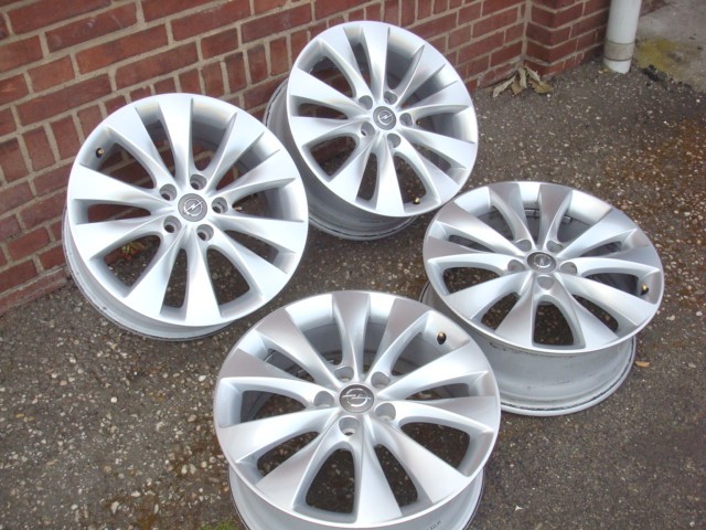 18 inch Originele GTC Opel Velgen Steek 5x115