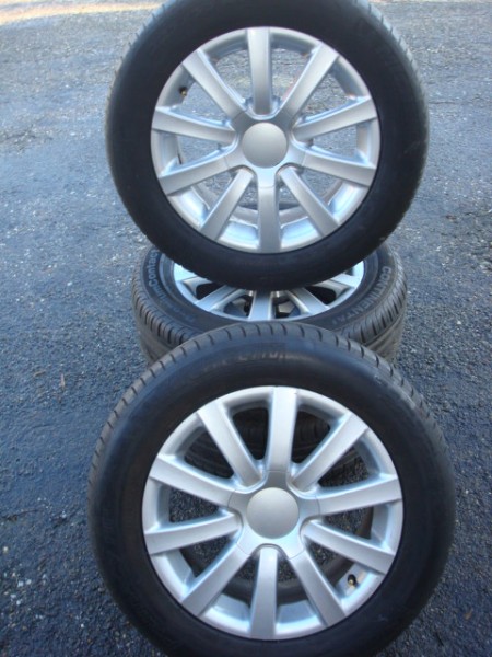 16'' inch RS36 Velgen en Banden Steek 5x112