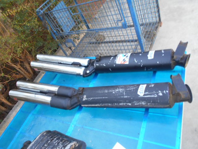 Exhaust silencers De Tomaso Deauville S2/S3
