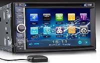 6,2 inch universeel autoradio Navi systeem DVD Budgetprijs