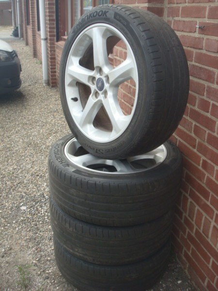 18 inch Originele Sport Velgen Ford Mondeo S Max 5x108