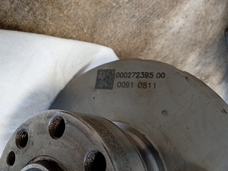 Crankshaft Maserati Grancabrio, Granturismo