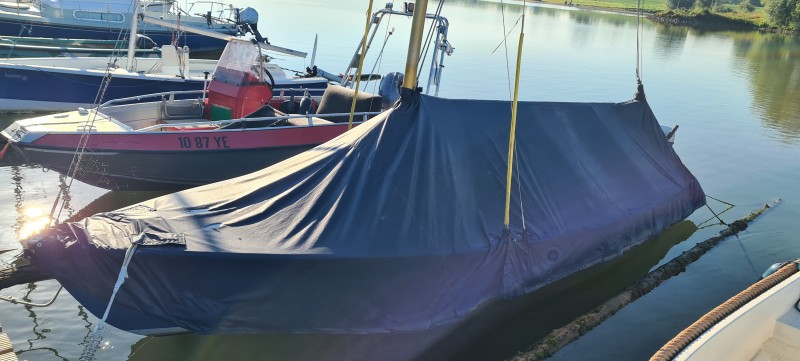 Unieke allround open kajuit zeilboot