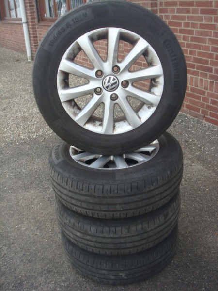 15 Inch Originele VW Scirocco Velgen Caddy Golf 5 6 7 Touran