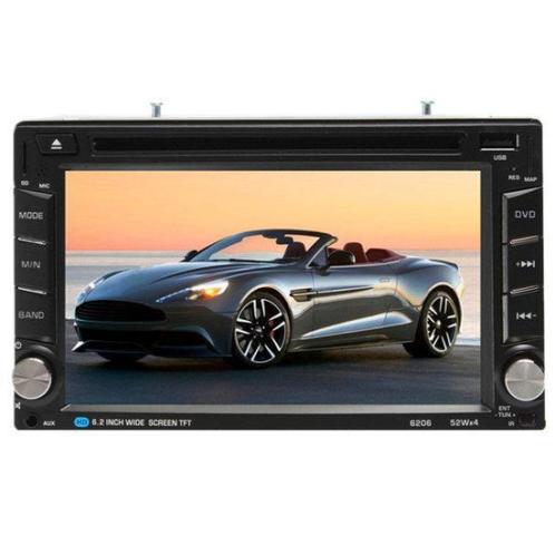 6,2inchDubbel2DinHD Stereo Touchscreen Auto DVD-spel...