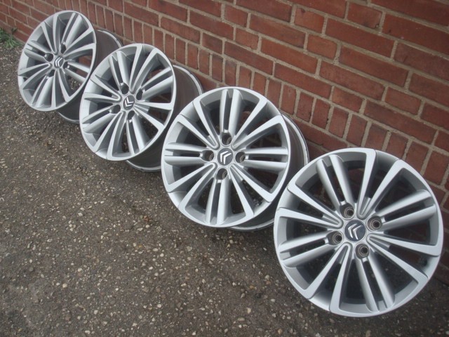 16’’Inch Origineel Citroen Velgen Zonder banden Steek 4x108