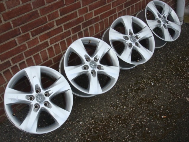 17'' inch Originele Opel Velgen Steek 5x115