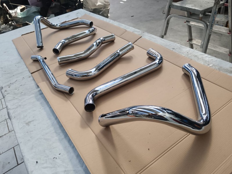 Engine air pipes Maserati Biturbo