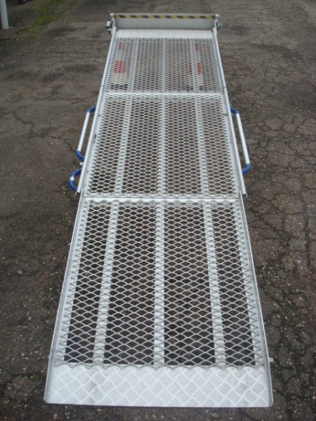 Aluminium Oprijplaat Scootmobiel Rolstoel Rampe