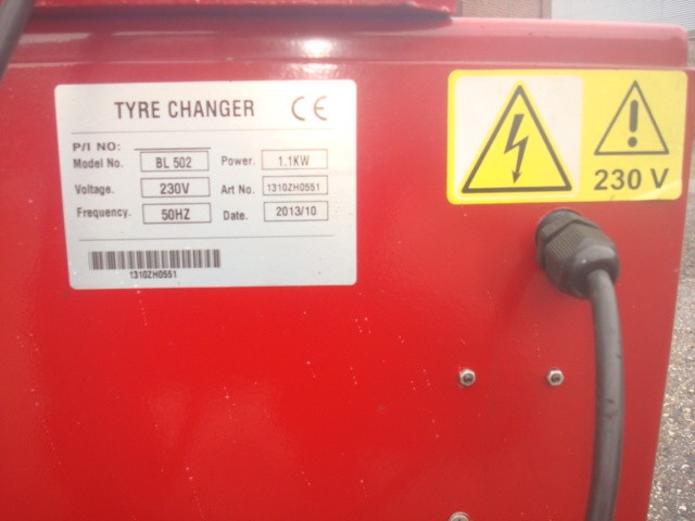 Banden De Montage Apparaat en Balanceer Machine