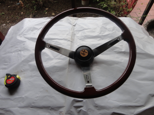 Steering wheel for Alfa Romeo Montreal