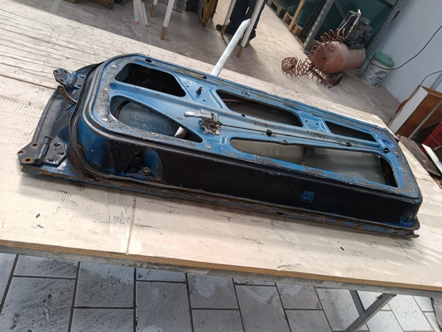 Right door for Porsche 914