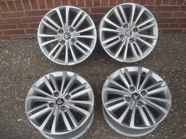 16’’Inch Origineel Citroen Velgen Zonder banden Steek 4x108