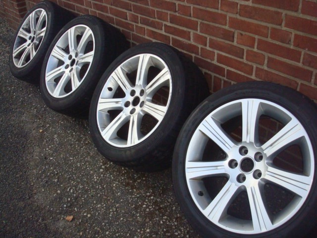 18 Inch Originele Jaguar XF 18 8.5 J 5x108