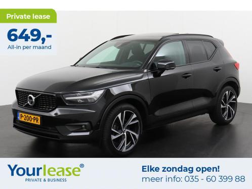 649,- Private lease  Volvo XC40 2.0 T5 AWD R-Design