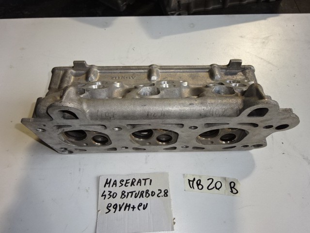 Cylinder head Maserati Biturbo