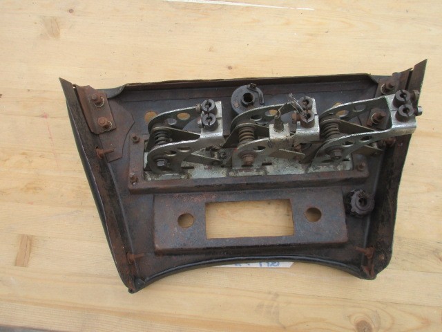 Heating control panel Maserati Quattroporte s1